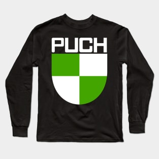 Puch logo (coat of arms) Long Sleeve T-Shirt